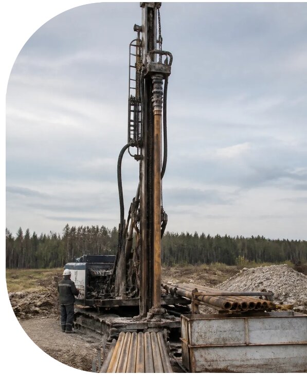 Бурение промышленных скважин на воду в Костроме от 357315 р. | АПаруса-Кст